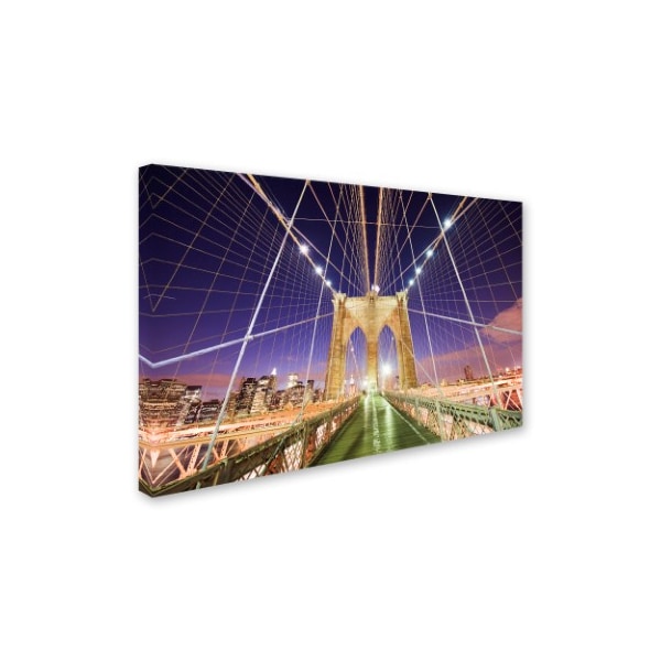 Robert Harding Picture Library 'Bridge 1' Canvas Art,12x19